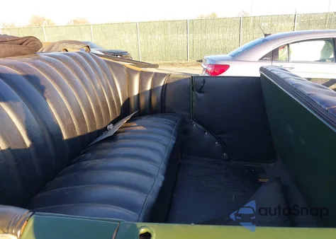 1930 Ford Model T из США, поврежденный, VIN 4605975